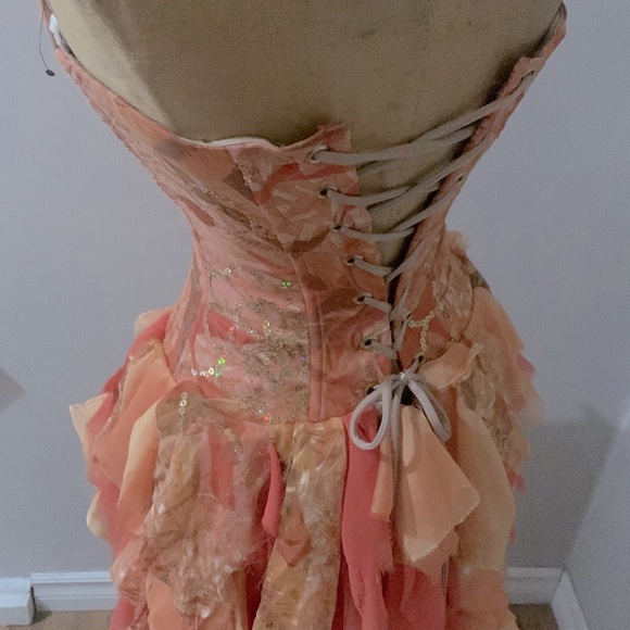 Fairy Corset Dress - Picture 4 of 11
